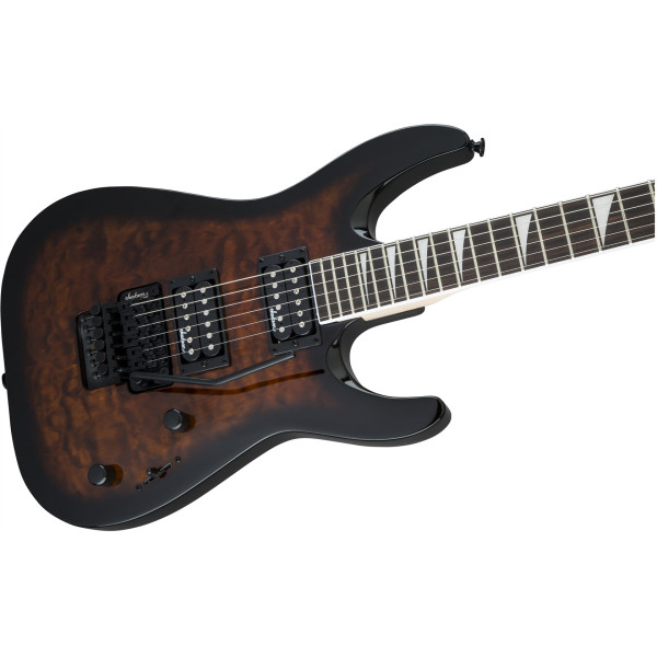 Електрогітара JACKSON JS32Q DINKY ARCH TOP DKA AR DARK SUNBURST