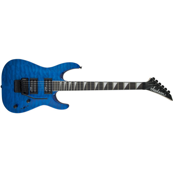 Електрогітара JACKSON JS32Q DINKY ARCH TOP DKA AR TRANSPARENT BLUE