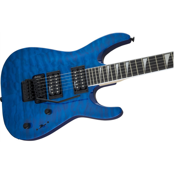 Електрогітара JACKSON JS32Q DINKY ARCH TOP DKA AR TRANSPARENT BLUE