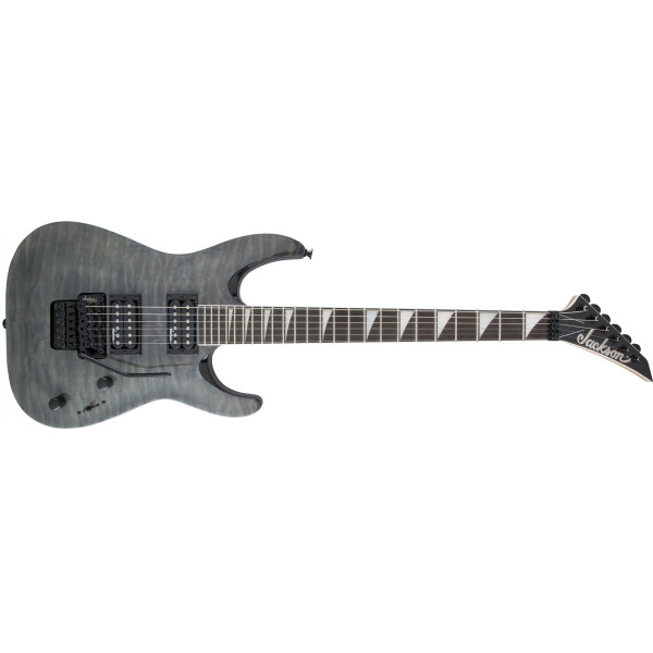 Електрогітара JACKSON JS32Q ARCH TOP AH TRANS BLACK