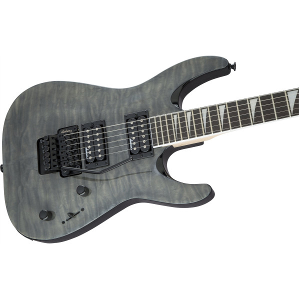 Електрогітара JACKSON JS32Q ARCH TOP AH TRANS BLACK