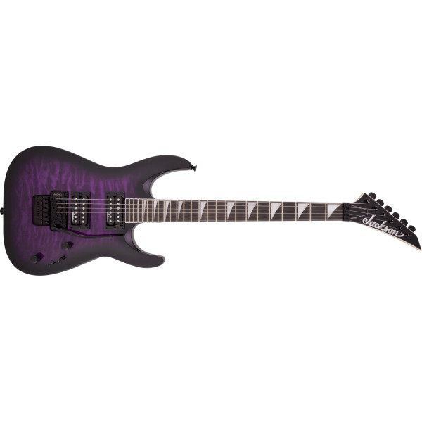 Електрогітара JACKSON JS32Q DKA DINKY ARCH TOP TRANSPARENT PURPLE BURST