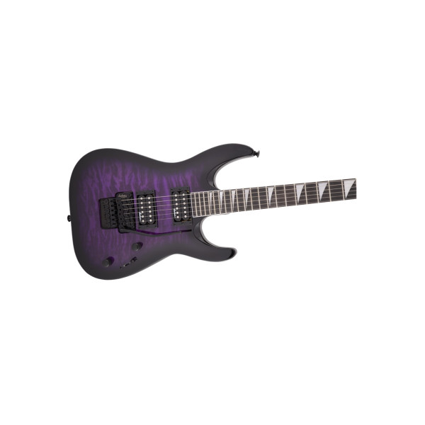 Електрогітара JACKSON JS32Q DKA DINKY ARCH TOP TRANSPARENT PURPLE BURST
