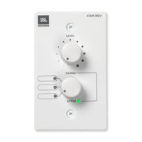Регулятор гучності JBL CSR-3SV