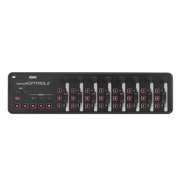 MIDI контролер KORG NANOKONTROL2-BK