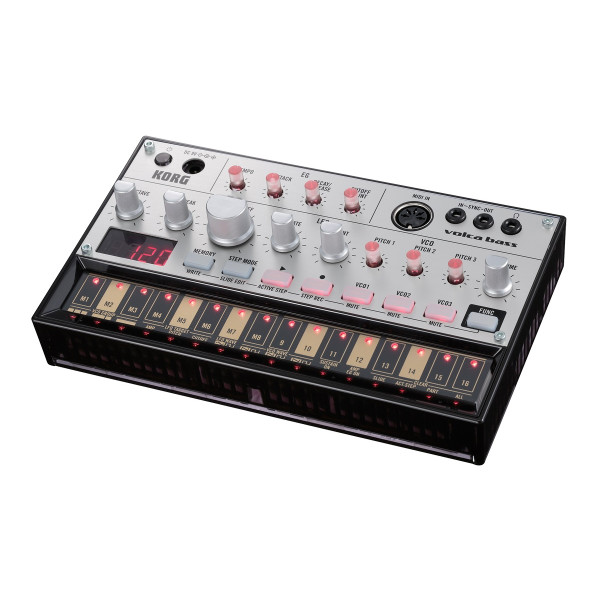 Аналоговий бас-синтезатор KORG Volca bass