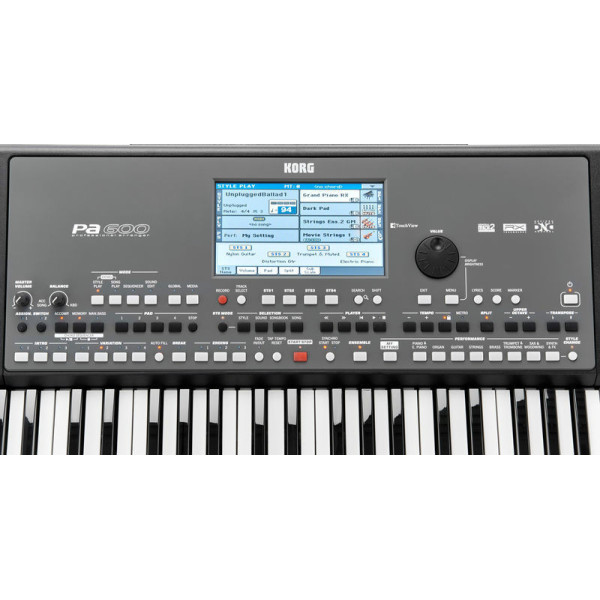 Синтезатор KORG PA600