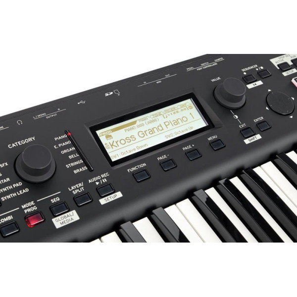 Синтезатор KORG KROSS 2-61