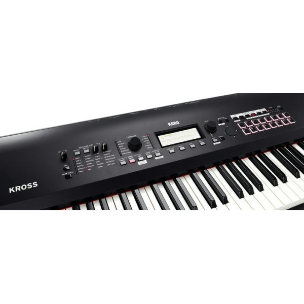 Синтезатор KORG KROSS 2-88 