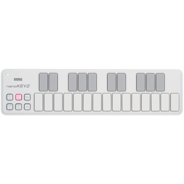 MIDI контролер KORG NANOKEY2-WH