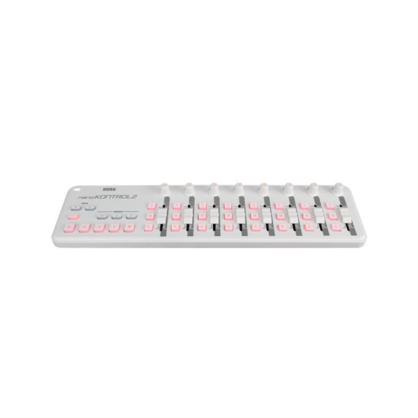 MIDI контролер KORG NANOKONTROL2-WH