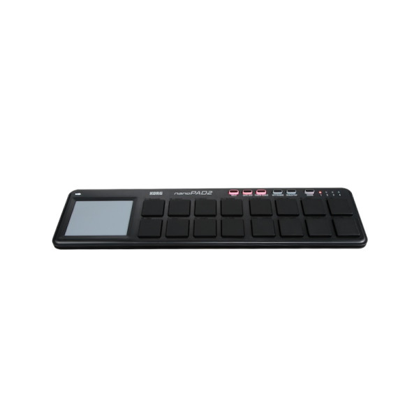 MIDI контролер KORG NANOPAD2-BK