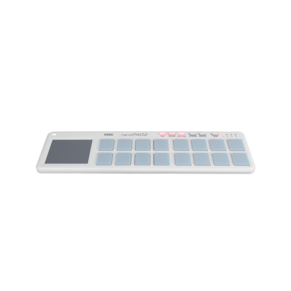 MIDI контролер KORG NANOPAD2-WH