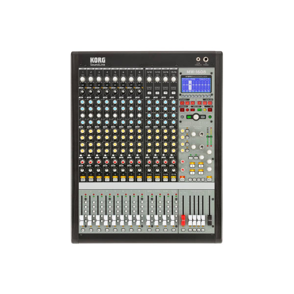 Цифровий мікшерний пульт KORG MW-1608 NT