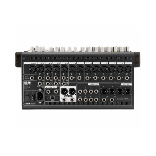 Цифровий мікшерний пульт KORG MW-2408 NT