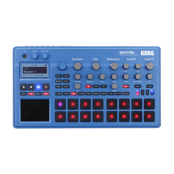 Грувбокс KORG ELECTRIBE Blue