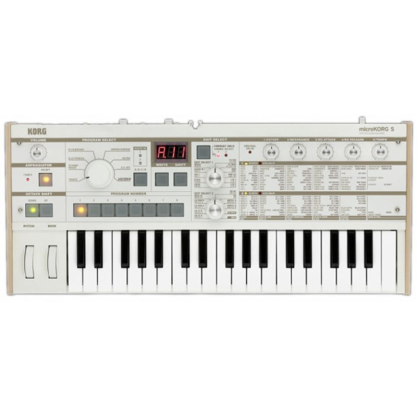 Синтезатор KORG MICROKORG S