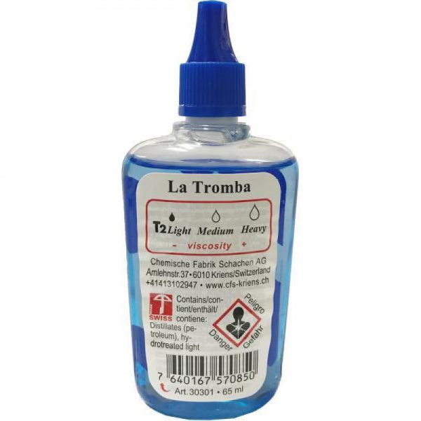 Мастило для помпових інструментів LA TROMBA Valve Oil T2 Light