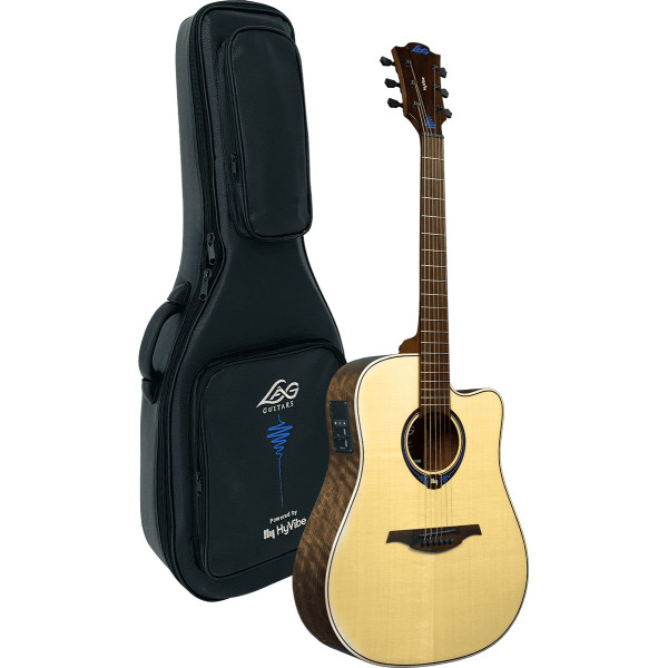 Смарт-гітара LAG HYVIBE 20 THV20DCE