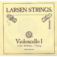 Комплект струн для віолончелі LARSEN ORIGINAL Cello Strings Medium