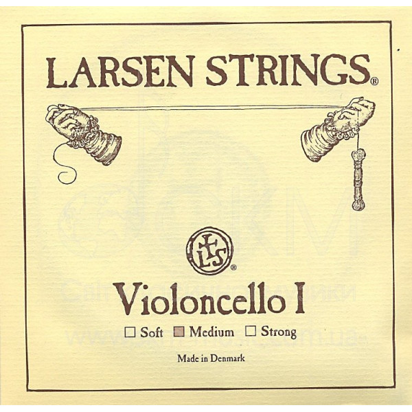 Комплект струн для віолончелі LARSEN ORIGINAL Cello Strings Medium