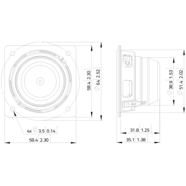 Гучномовець LAVOCE FSN020.71F