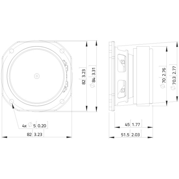 Гучномовець LAVOCE FSF030.70