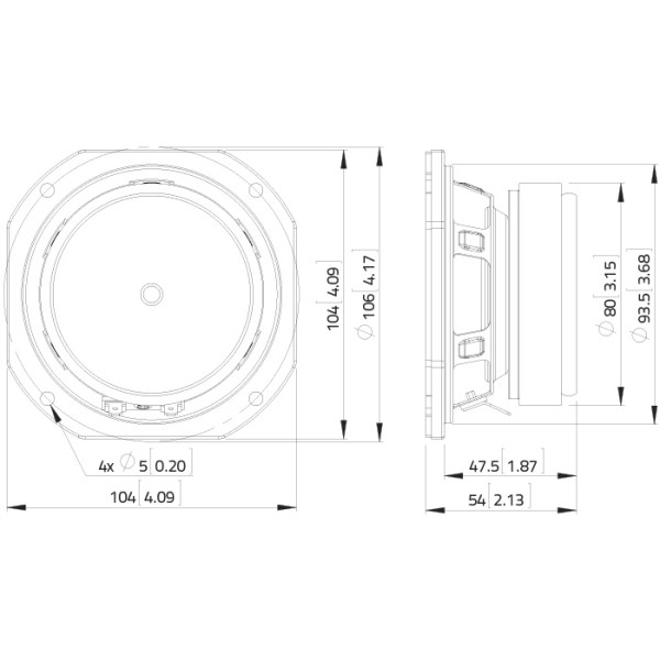 Гучномовець LAVOCE FSF041.00