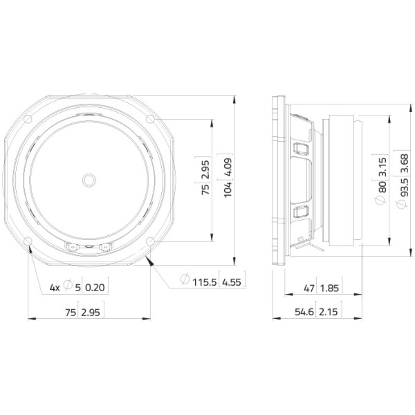 Гучномовець LAVOCE WSF041.00