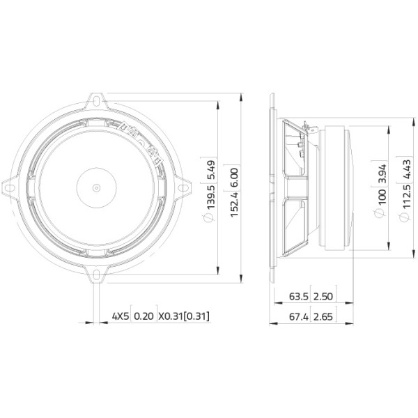 Гучномовець LAVOCE MSF051.22