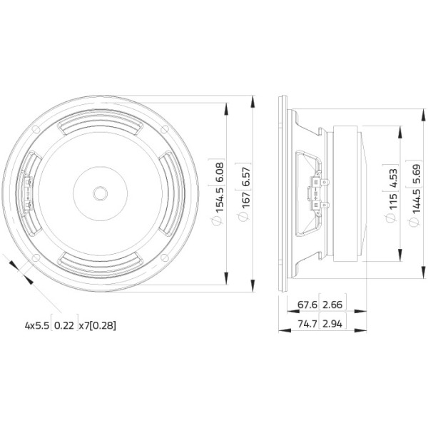 Гучномовець LAVOCE WSF061.52