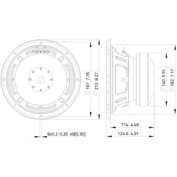 Гучномовець LAVOCE SSF082.00L