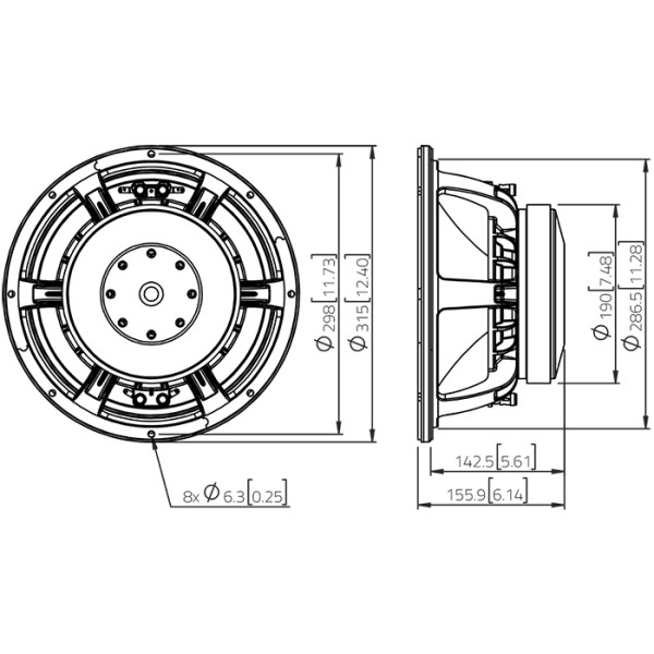 Гучномовець LAVOCE WAF123.00