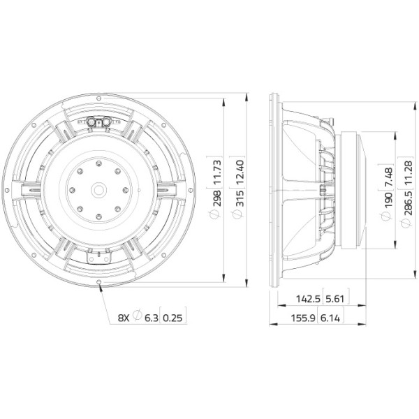 Гучномовець LAVOCE WAF123.01