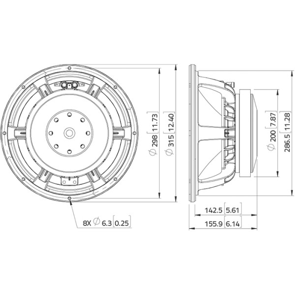 Гучномовець LAVOCE WAF123.02