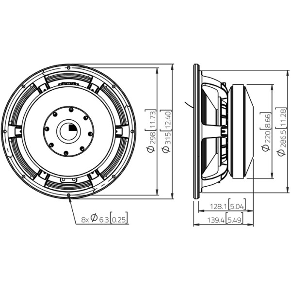 Гучномовець LAVOCE WAF124.01