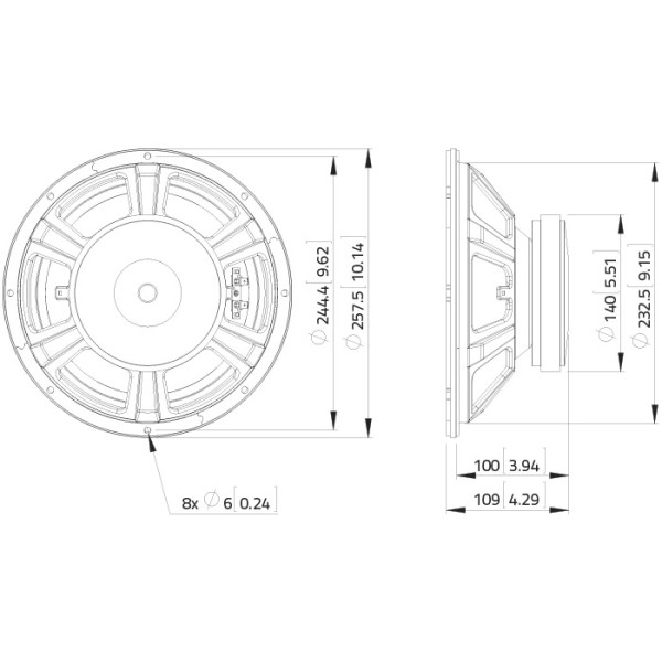 Гучномовець LAVOCE WSF102.00