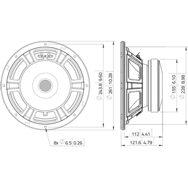 Гучномовець LAVOCE WSF102.50