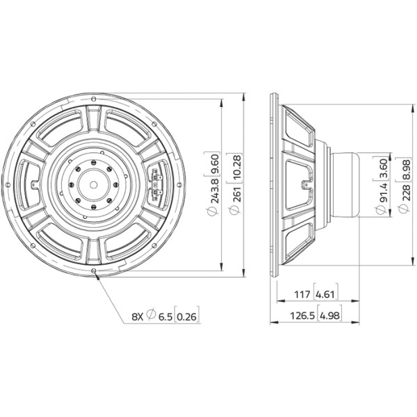 Гучномовець LAVOCE WSN102.50