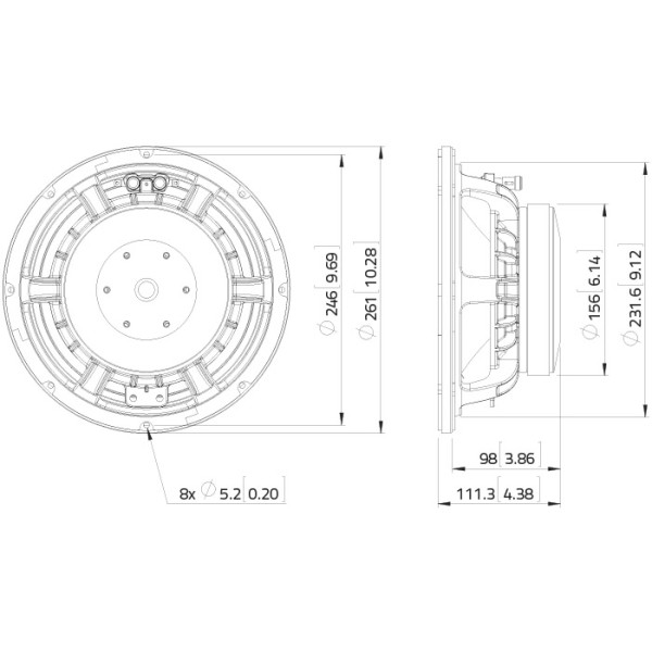Гучномовець LAVOCE WAF102.50