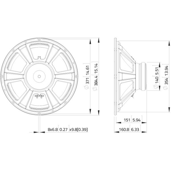 Гучномовець LAVOCE WSF152.02
