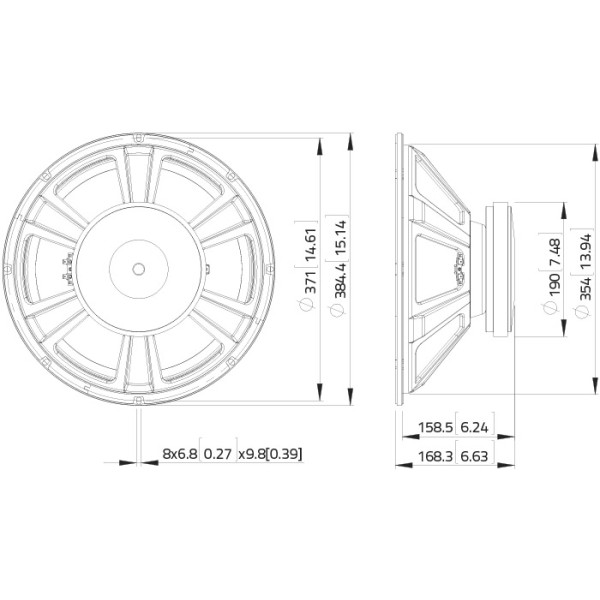 Гучномовець LAVOCE SSF153.00