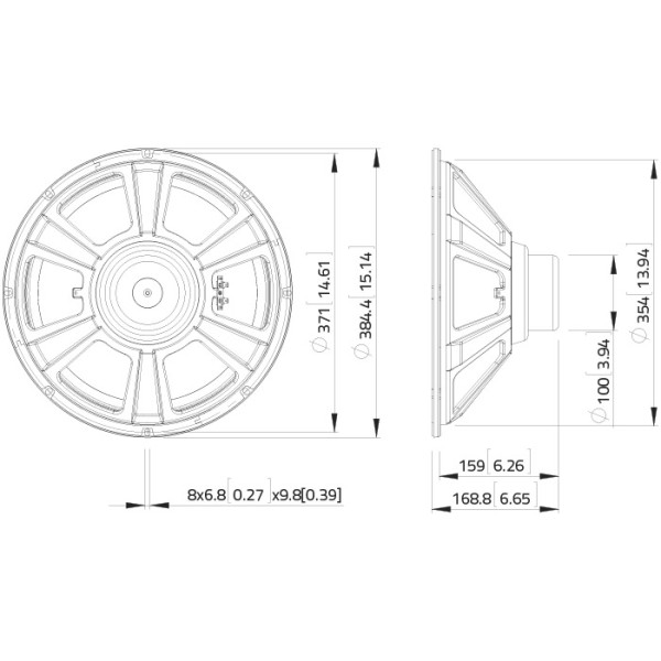 Гучномовець LAVOCE SSN153.00