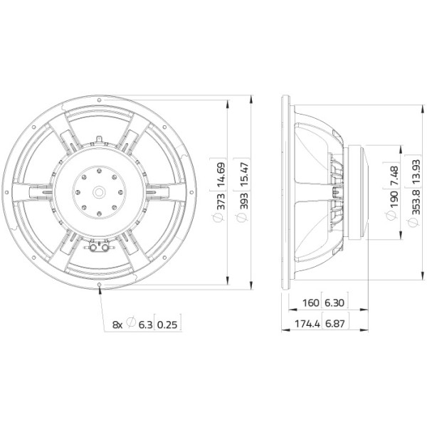 Гучномовець LAVOCE WAF153.00