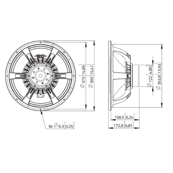 Гучномовець LAVOCE WAN153.00