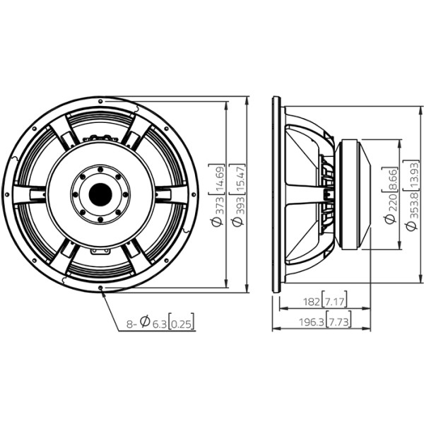 Гучномовець LAVOCE WAF154.00