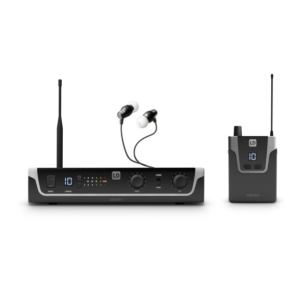Радіосистема персонального моніторингу LD Systems U306 IEM HP