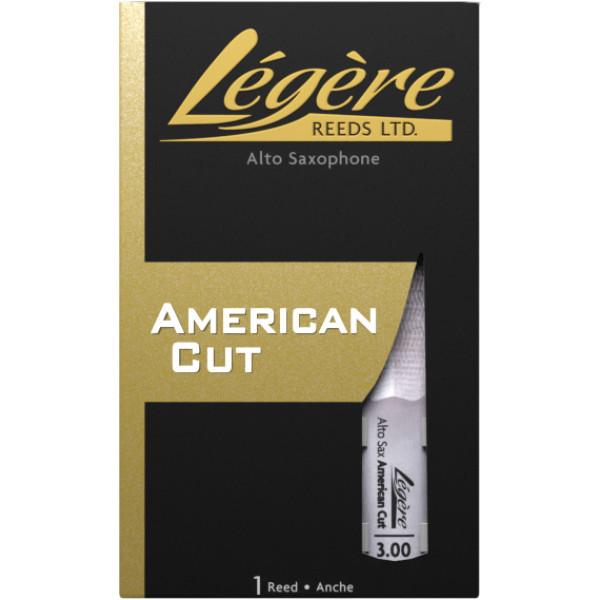 Тростина для альт саксофона LEGERE American Cut Alto-Sax #1.50