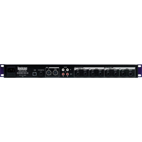 Вокальний процесор Lexicon MX400