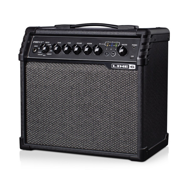 Комбопідсилювач для електрогітари LINE 6 SPIDER V 20 MKII